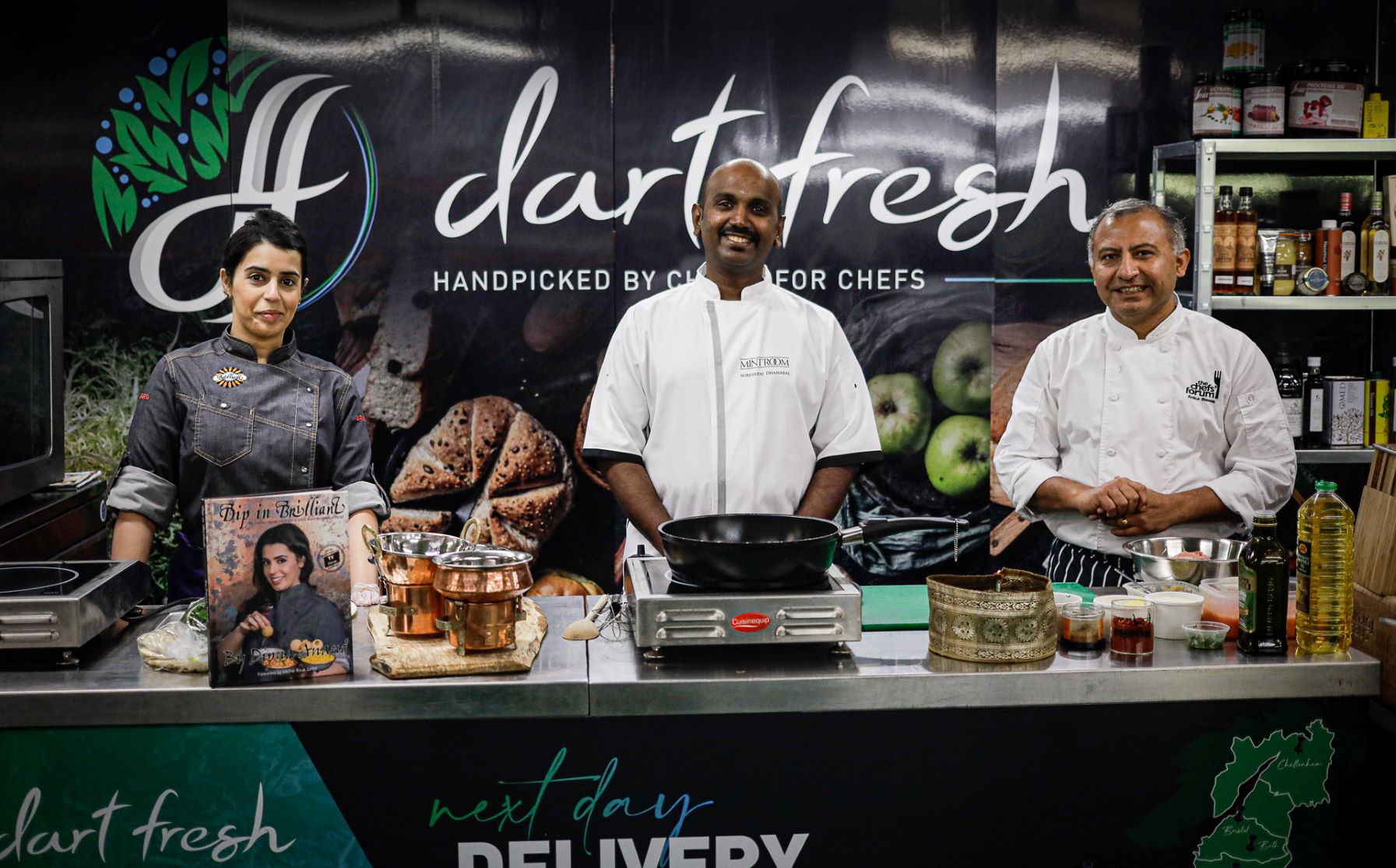 Top Chefs Celebrate Amazing Local Produce in Indian Culinary Focus Dart
